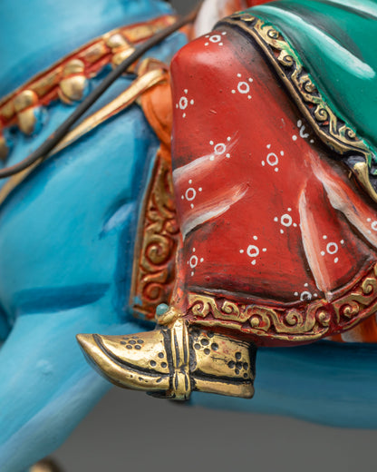 Achi Chokyi Drolma | Tibetan Protector Deity Sculpture