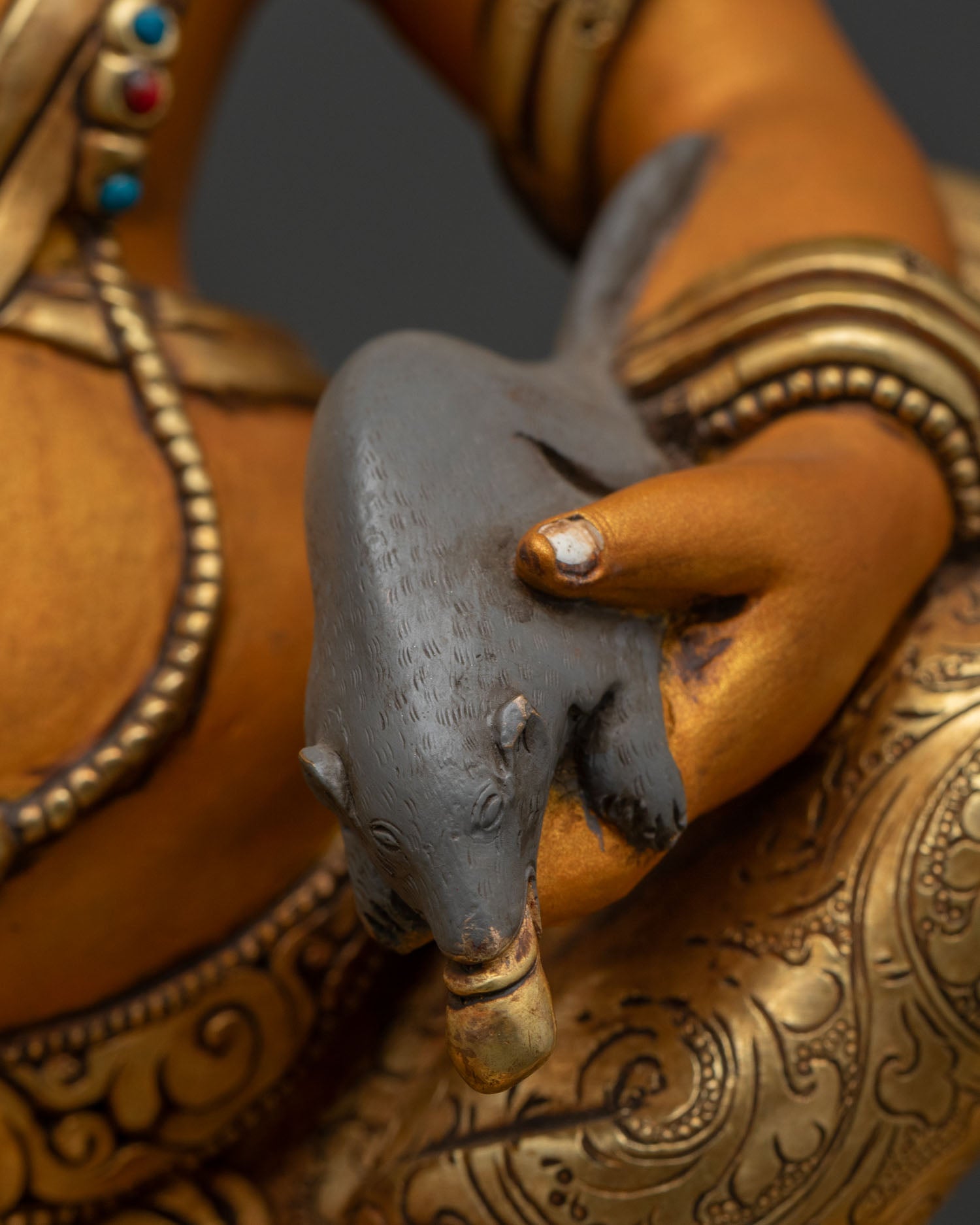 Vaishravana Namtoshe Statue – Buddhist God of Wealth & Prosperity