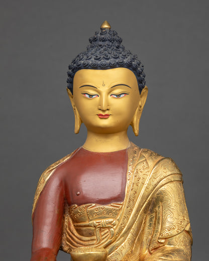 Buddha Shakyamuni Statue