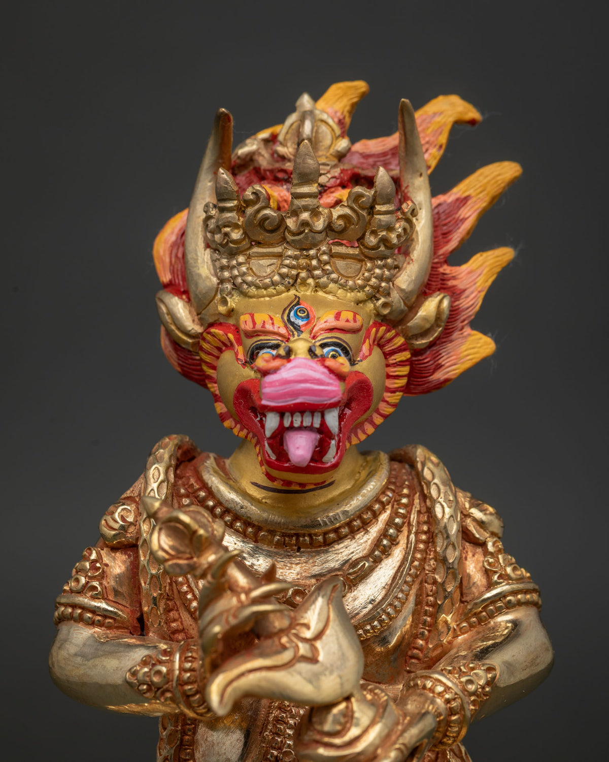 Yamantaka Statue