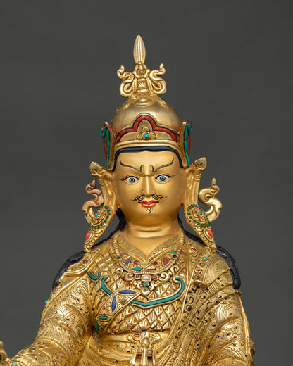 Sacred Guru Padmasambhava Statue | The Precious Master