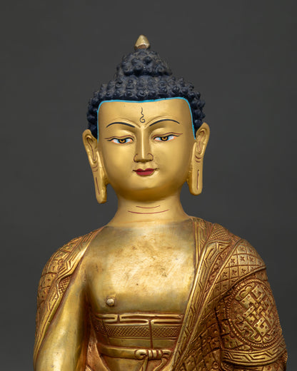 Buddha Shakyamuni Statue