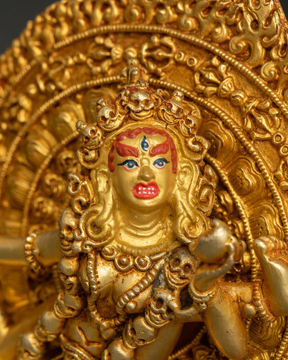 Flying Vajrayogini Statue