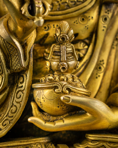 Luxury Tsokye Dorje Statue | Buddhist Protector Figurine