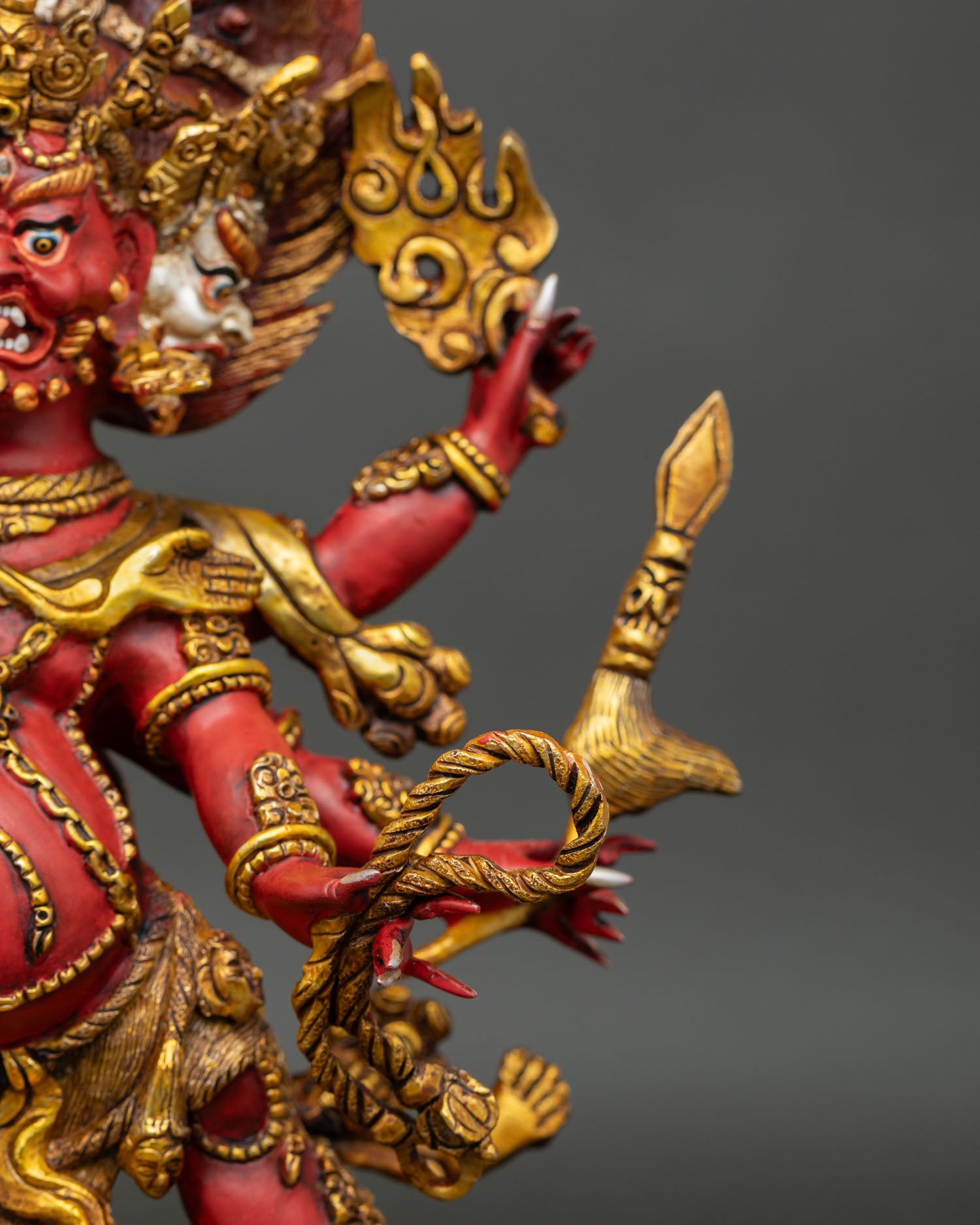 Hayagriva Statue | Powerful Vajrayana Protector Deity