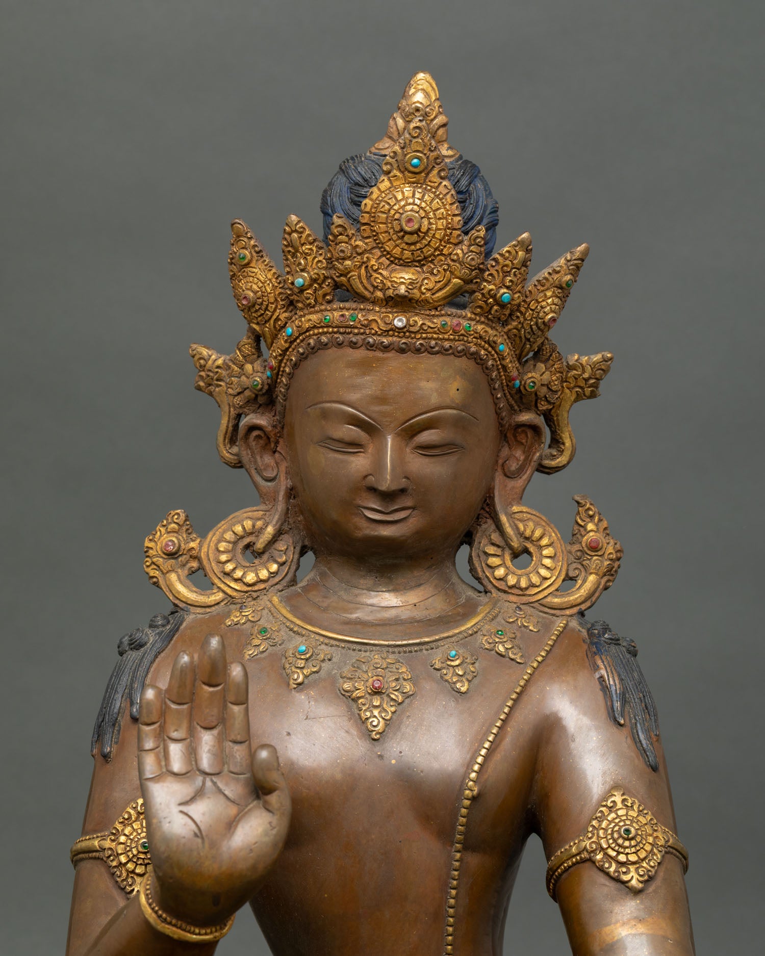 Lokeshvara Statue