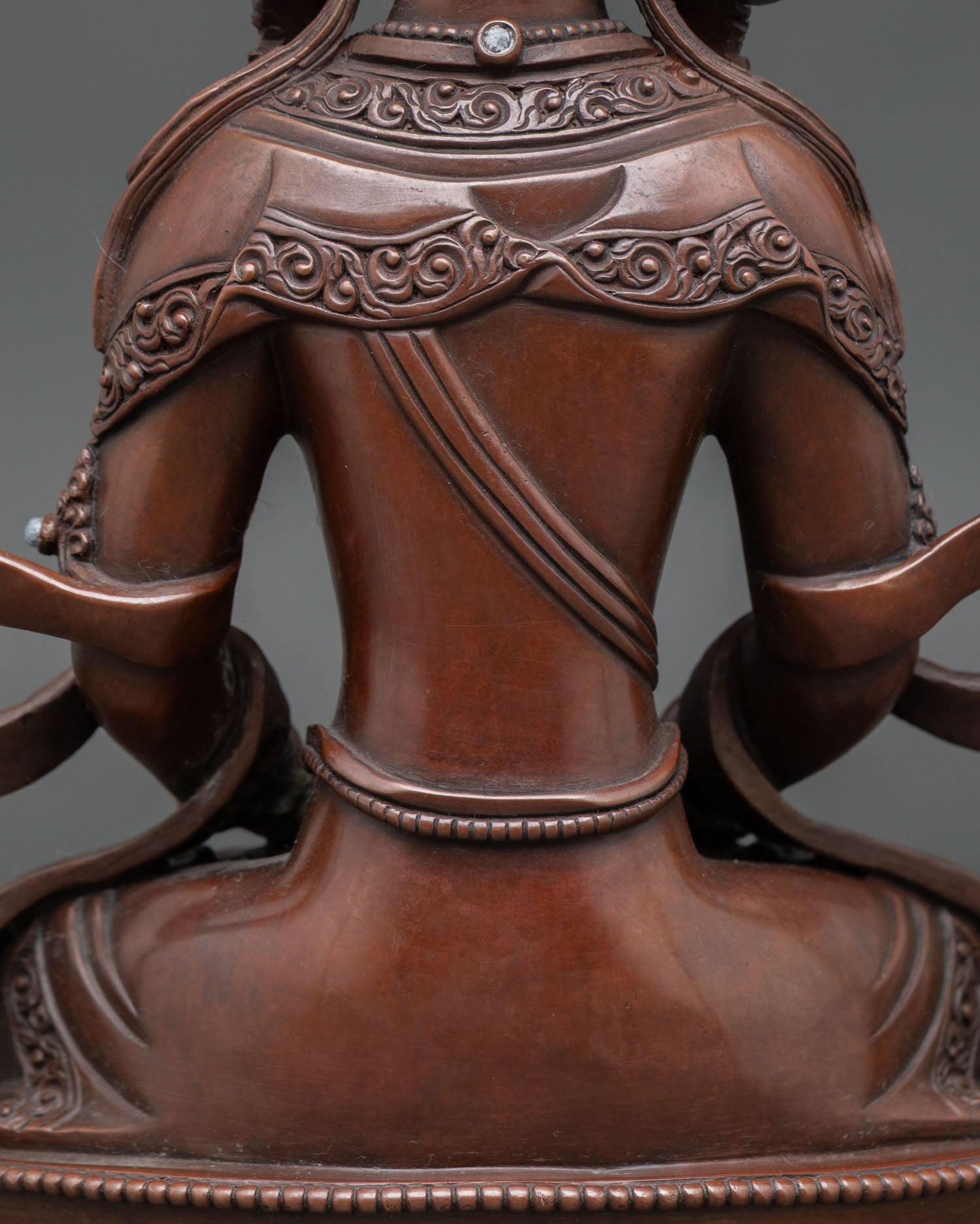 Three Long Life Deities Sculpture – Traditional Himalayan Art Set