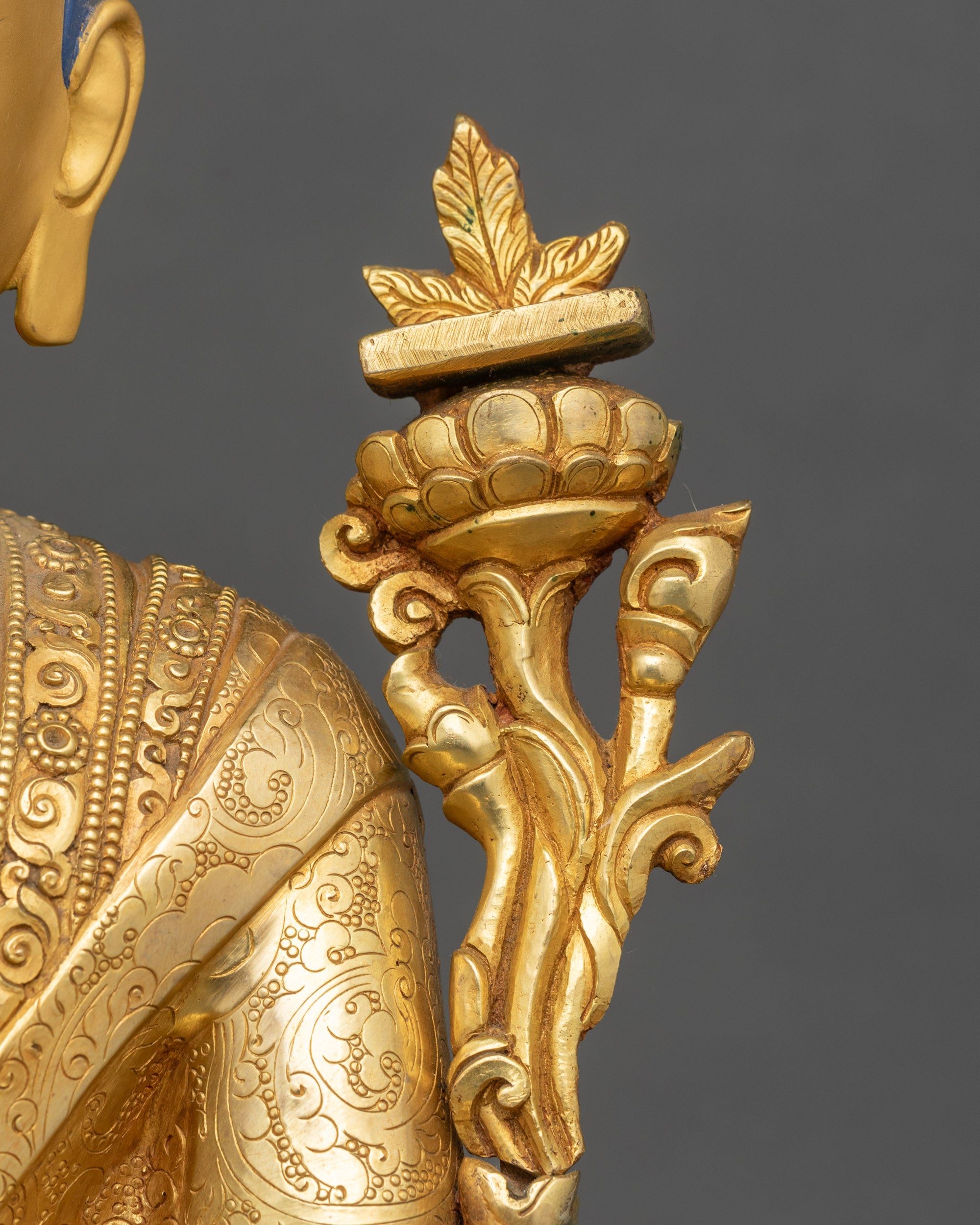 Je Tsongkhapa Meditation Statue | Gelug Tradition Artwork