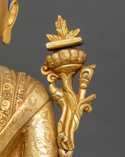 Je Tsongkhapa Meditation Statue | Gelug Tradition Artwork