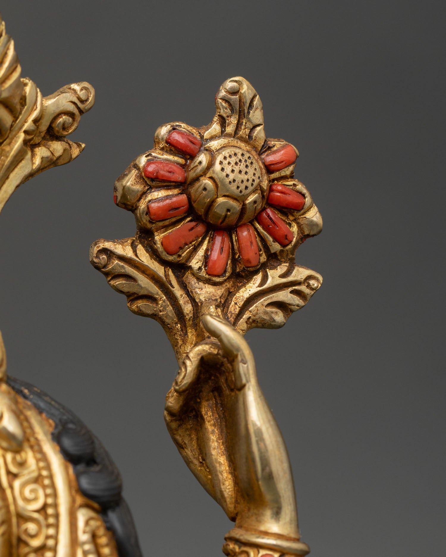 Buddhist Chenrezig | Handmade Statue for Home Decor