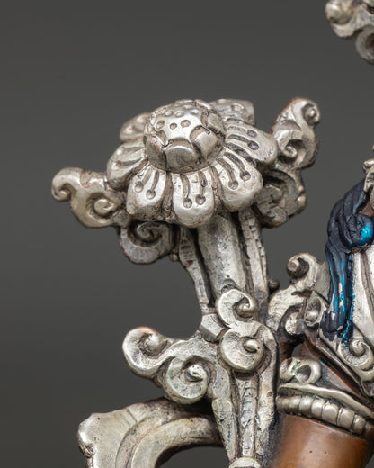 Green Tara Statue | Traditional Lost-Wax Cast Buddhist Art