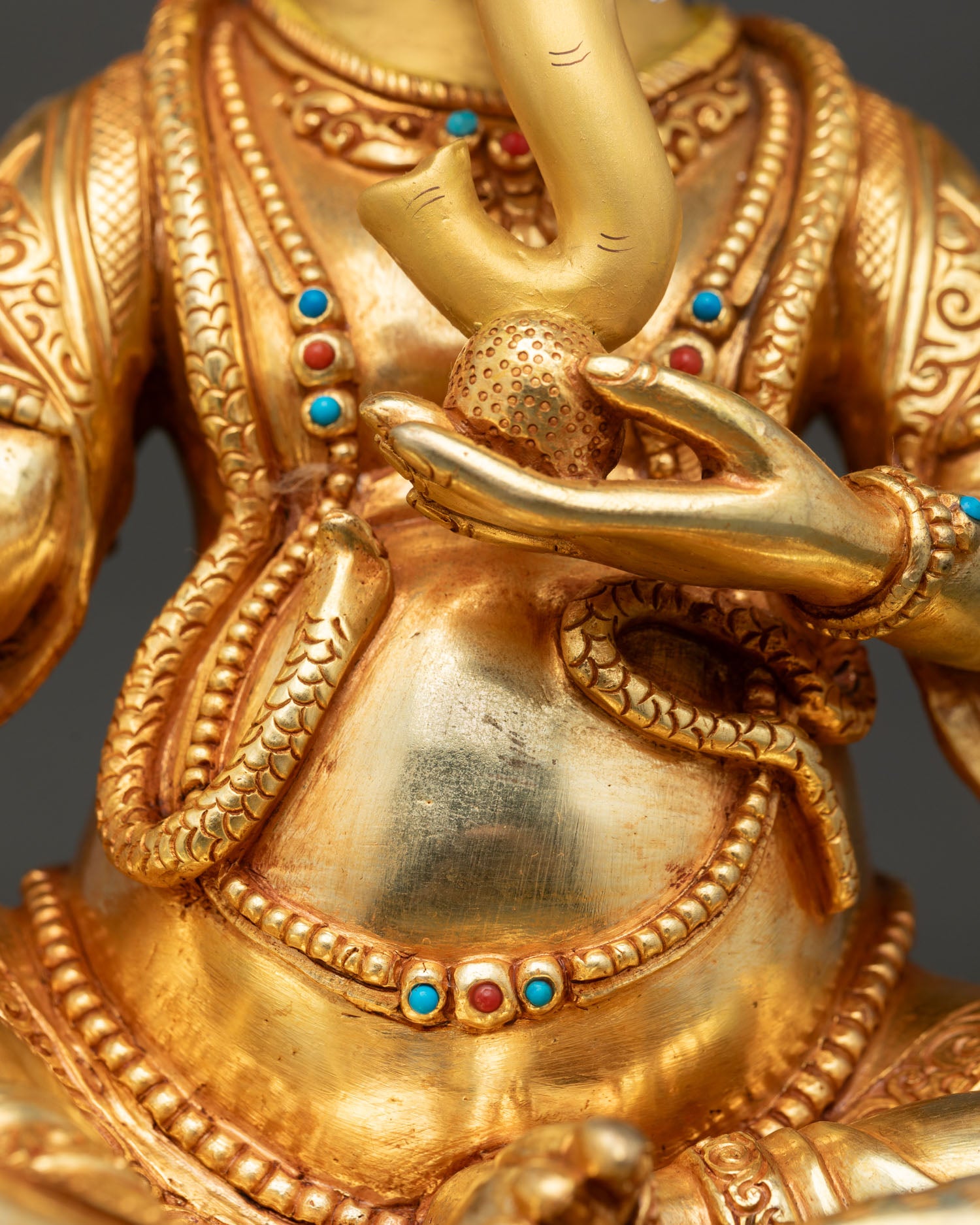 Ganesh Statue | Handmade Nepalese Spiritual Artwork