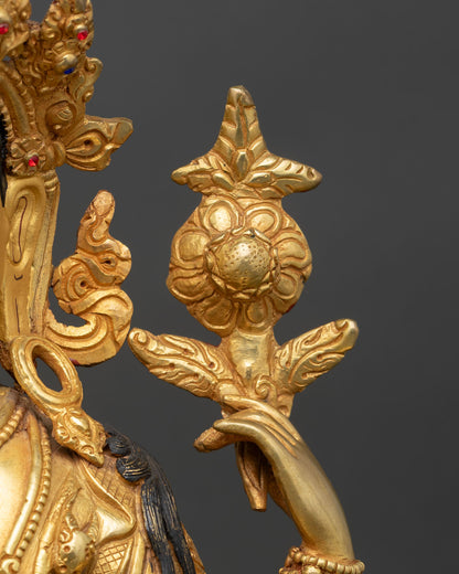 Chenrezig Statue | Handcrafted Buddhist Deity Sculpture