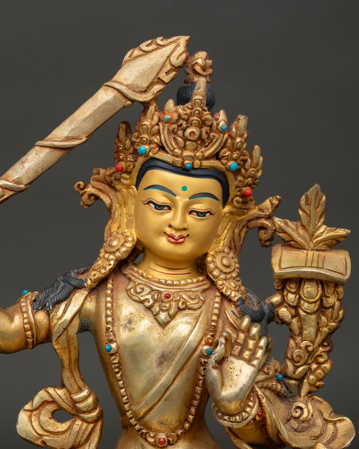 Manjushri Statue