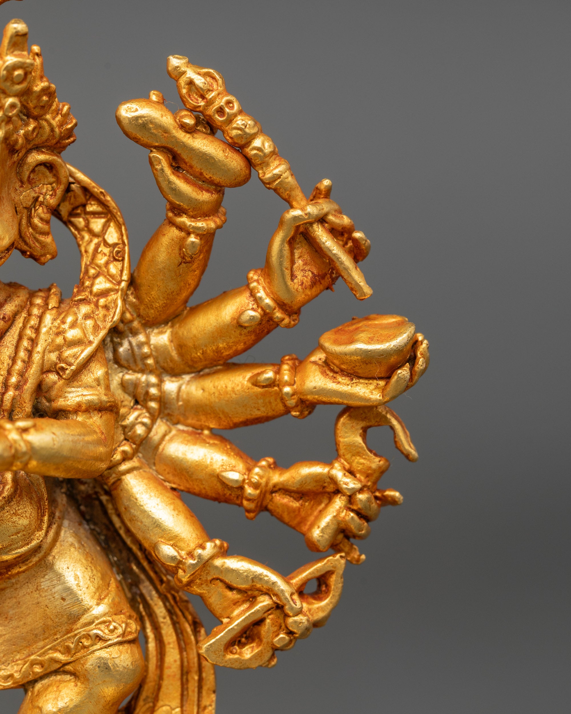 Ganesh Statue | Intricately Designed Elephant God Figurine