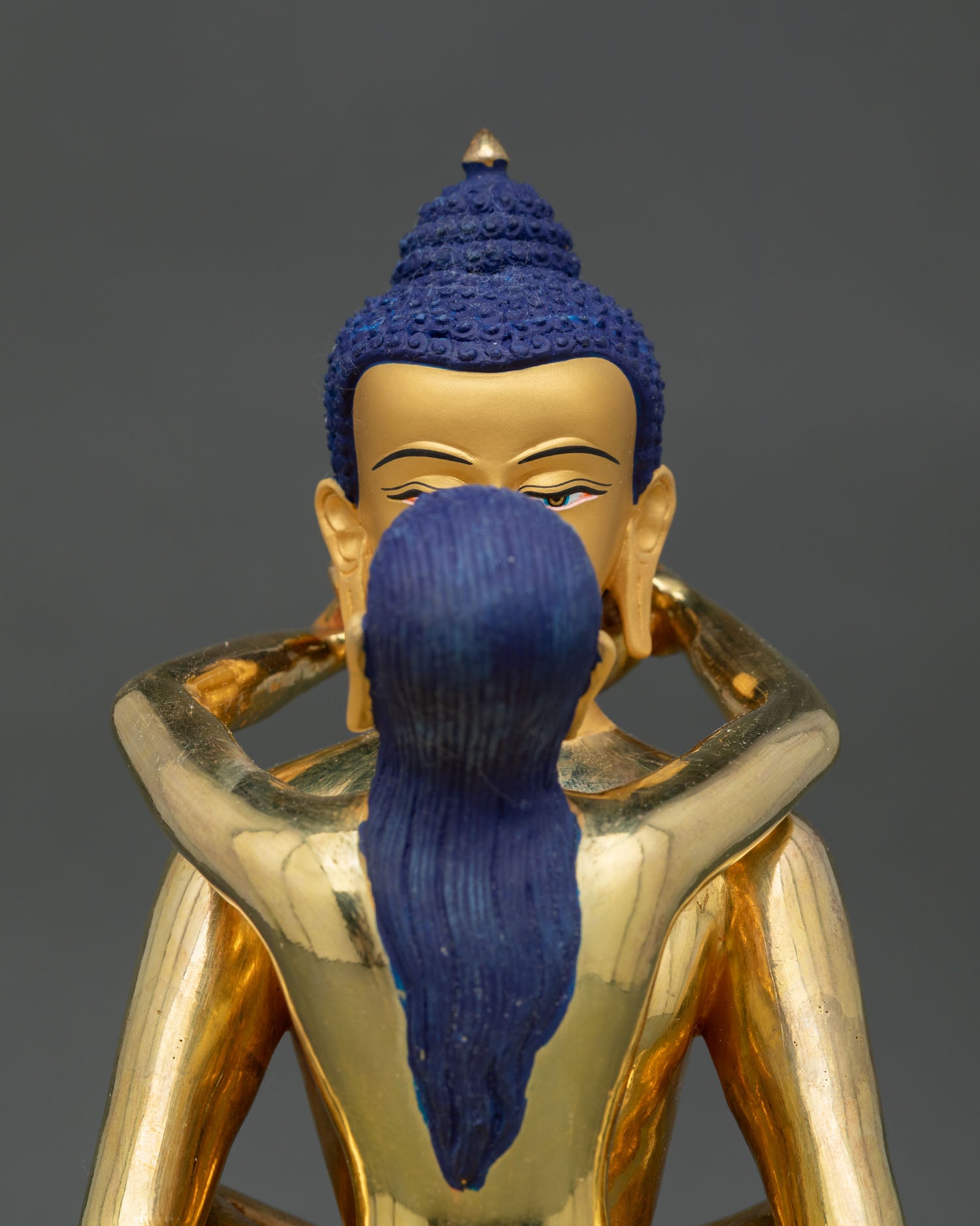Samantabhadra Yab-Yum Statue | Traditional Buddhist Art