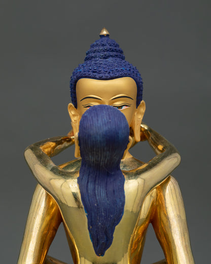 Samantabhadra Yab-Yum Statue | Traditional Buddhist Art