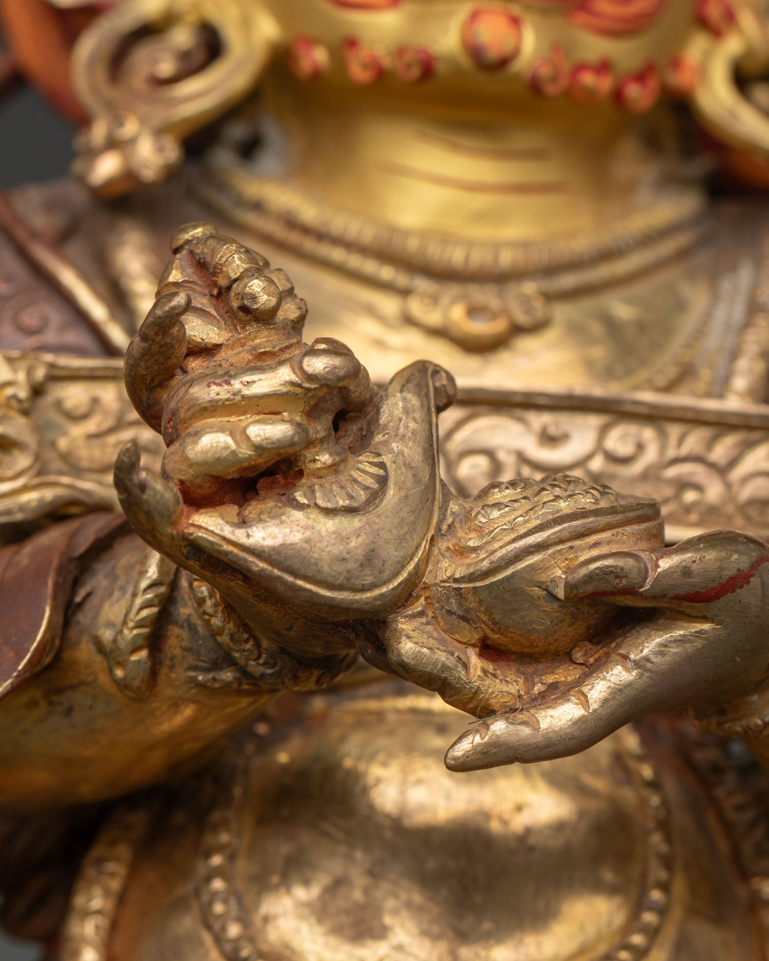 Himalayan Sakya Mahakala Statue | Guardian of Dharma