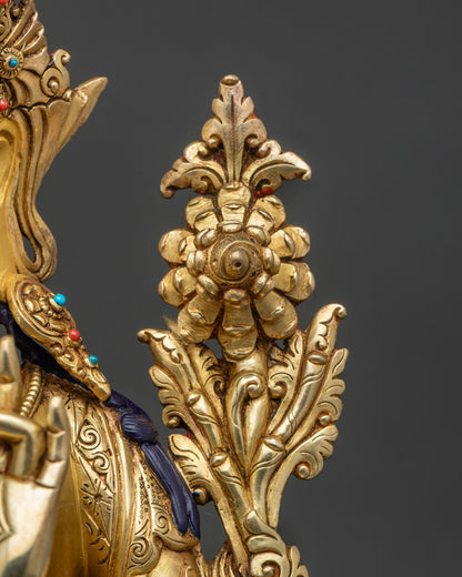 Authentic Green Tara Statue for Meditation & Spiritual Practice