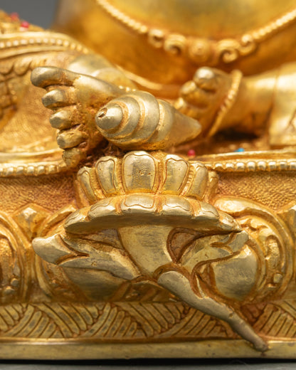 Buy Dzambhala Statue | Buddhist God of Wealth & Abundance