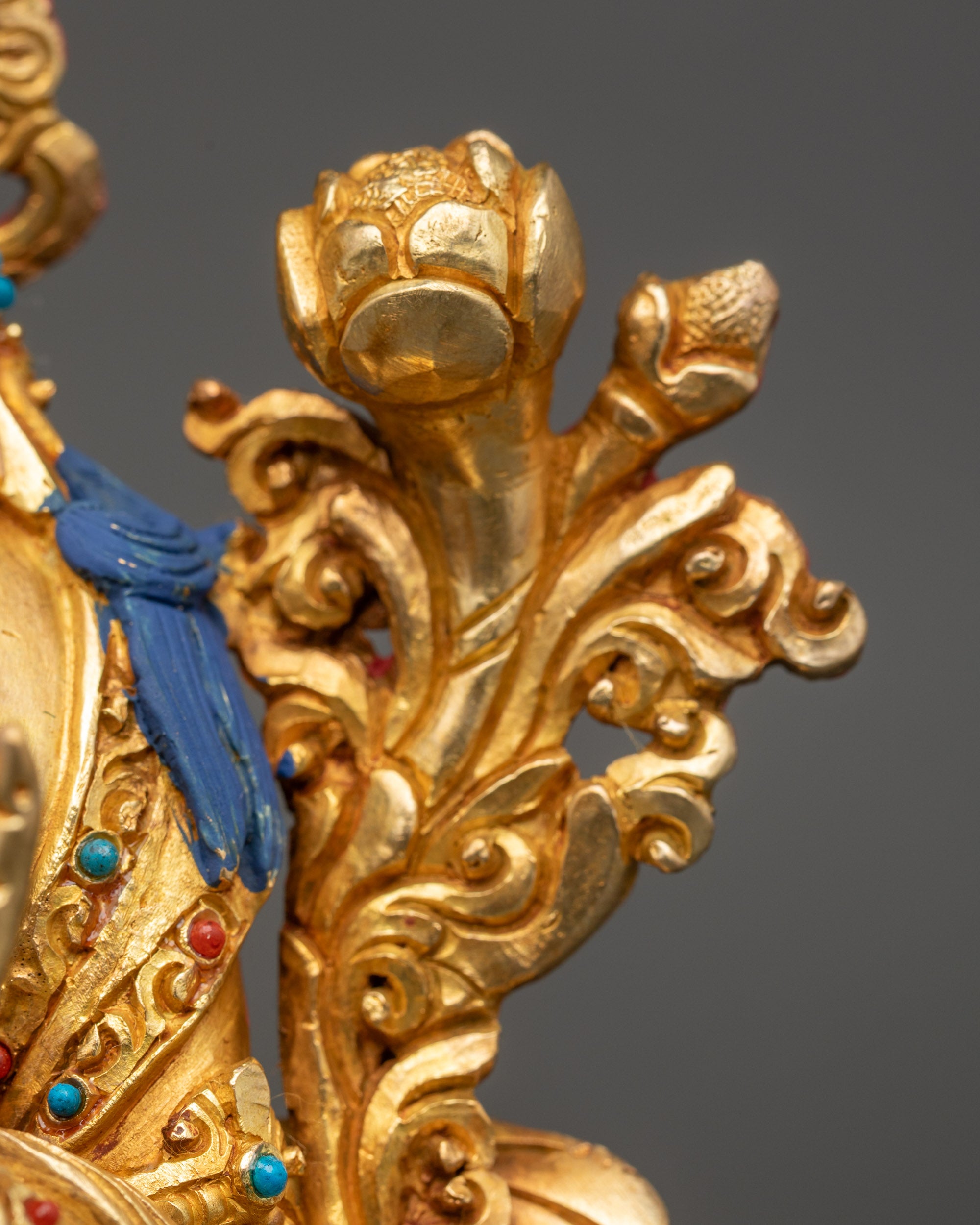 White Tara Sculpture- Buddhist Goddess of Healing Energy