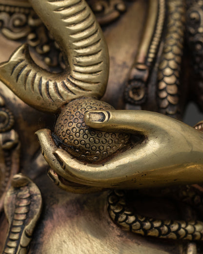 Four-armed Ganesh Statue from Nepal – Remover of Obstacles