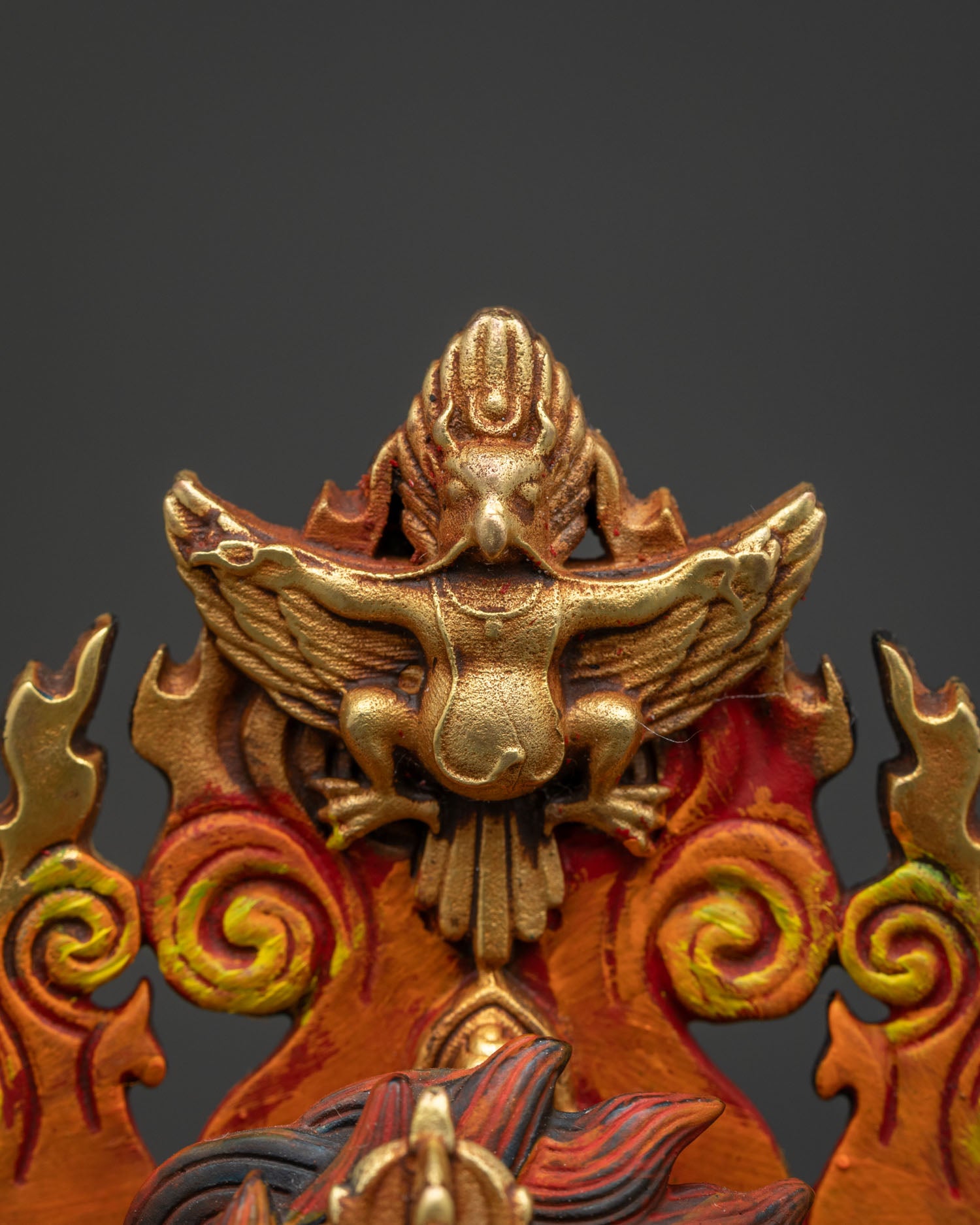 Premium Sakya Mahakala Statue – Powerful Buddhist Protector from Nepal
