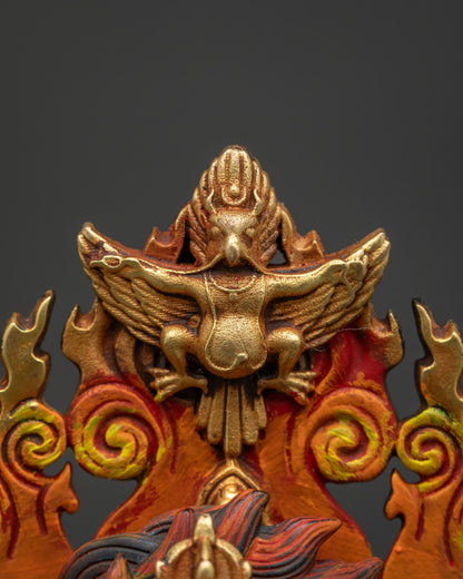Premium Sakya Mahakala Statue – Powerful Buddhist Protector from Nepal