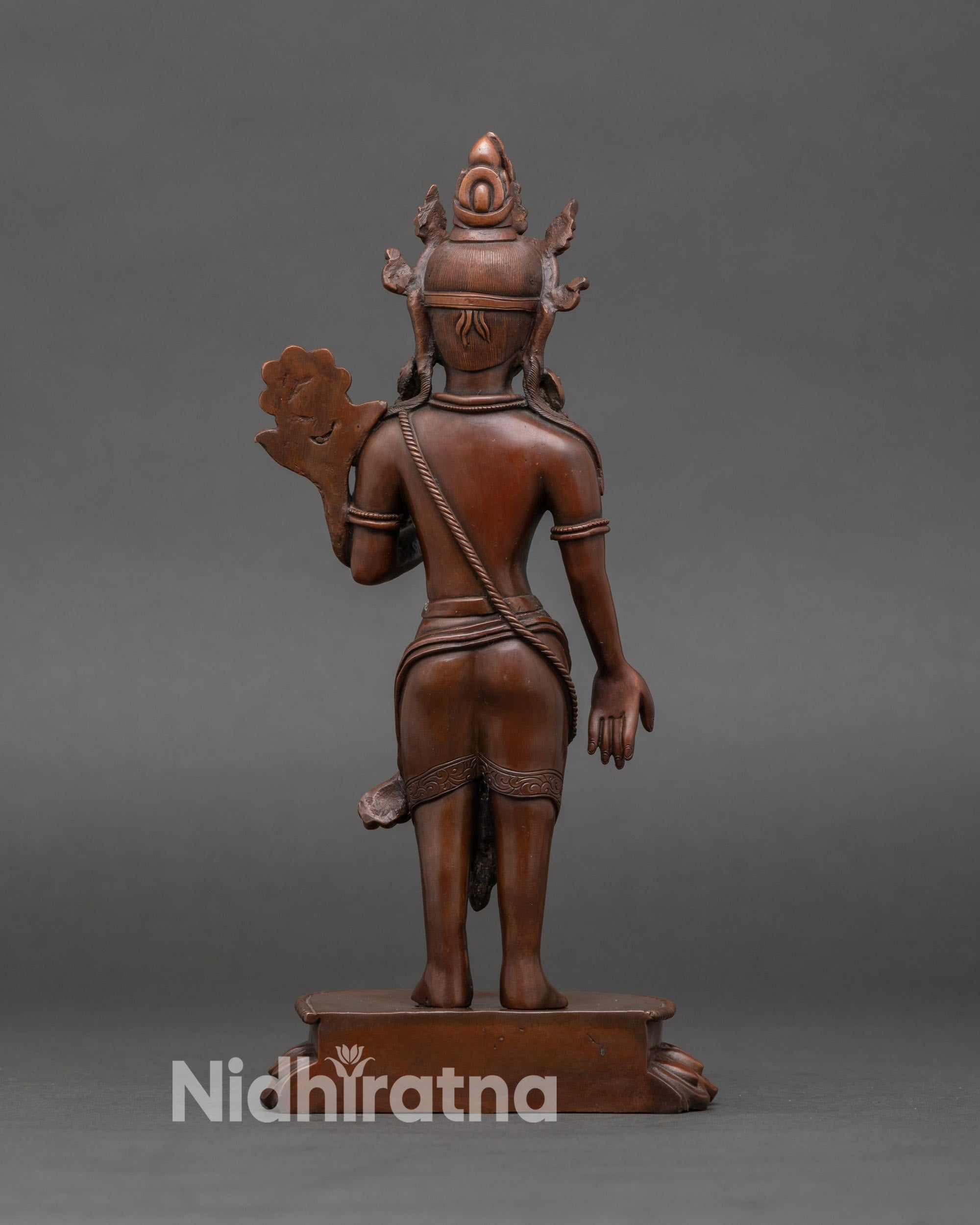 Padmapani Duo Set |  Artisan-Crafted Statue for Spiritual Practice