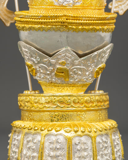 Handcrafted Himalayan Kapala for Spiritual Practice