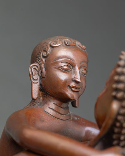 Samantabhadra with Consort Sculpture for Ultimate Enlightenment