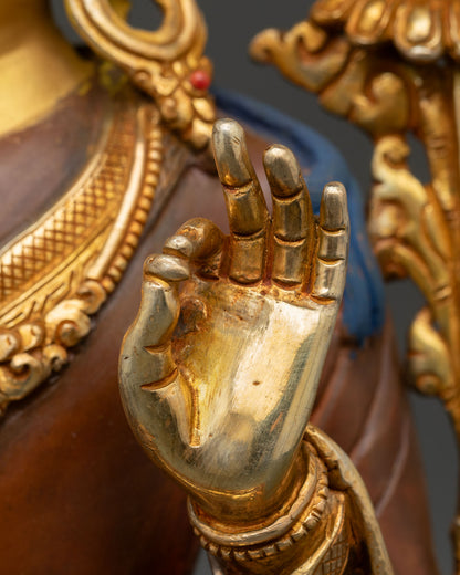 Yuthok Yonten Gonpo Statue – Tibetan Healing Master from Nepal