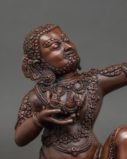 Virupa Mahasiddha Statue-The Compassion of the Enlightened Master