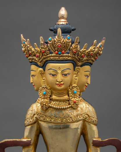 Vairocana Buddha Statue – Embodiment of Ultimate Truth and Reality