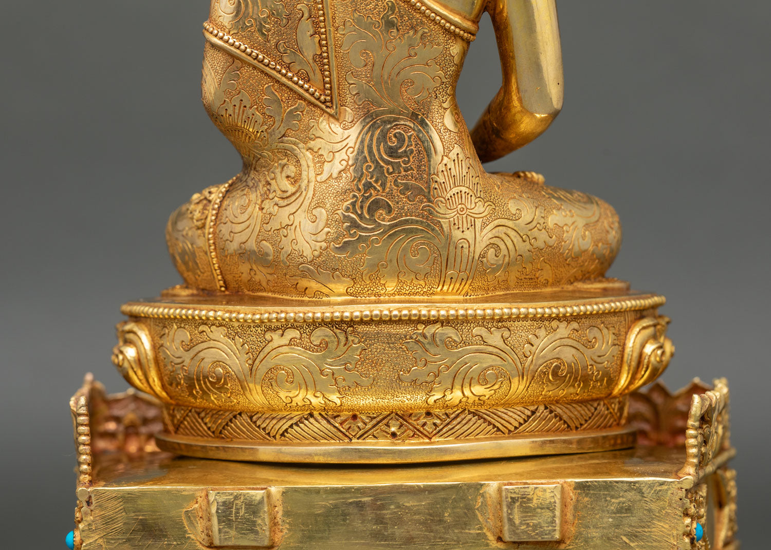 Amitabha Buddha Statue | Traditional Himalayan Art for Altar Decor
