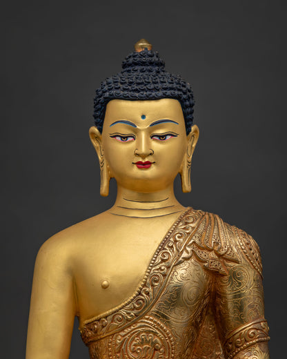 Buddha Shakyamuni Statue