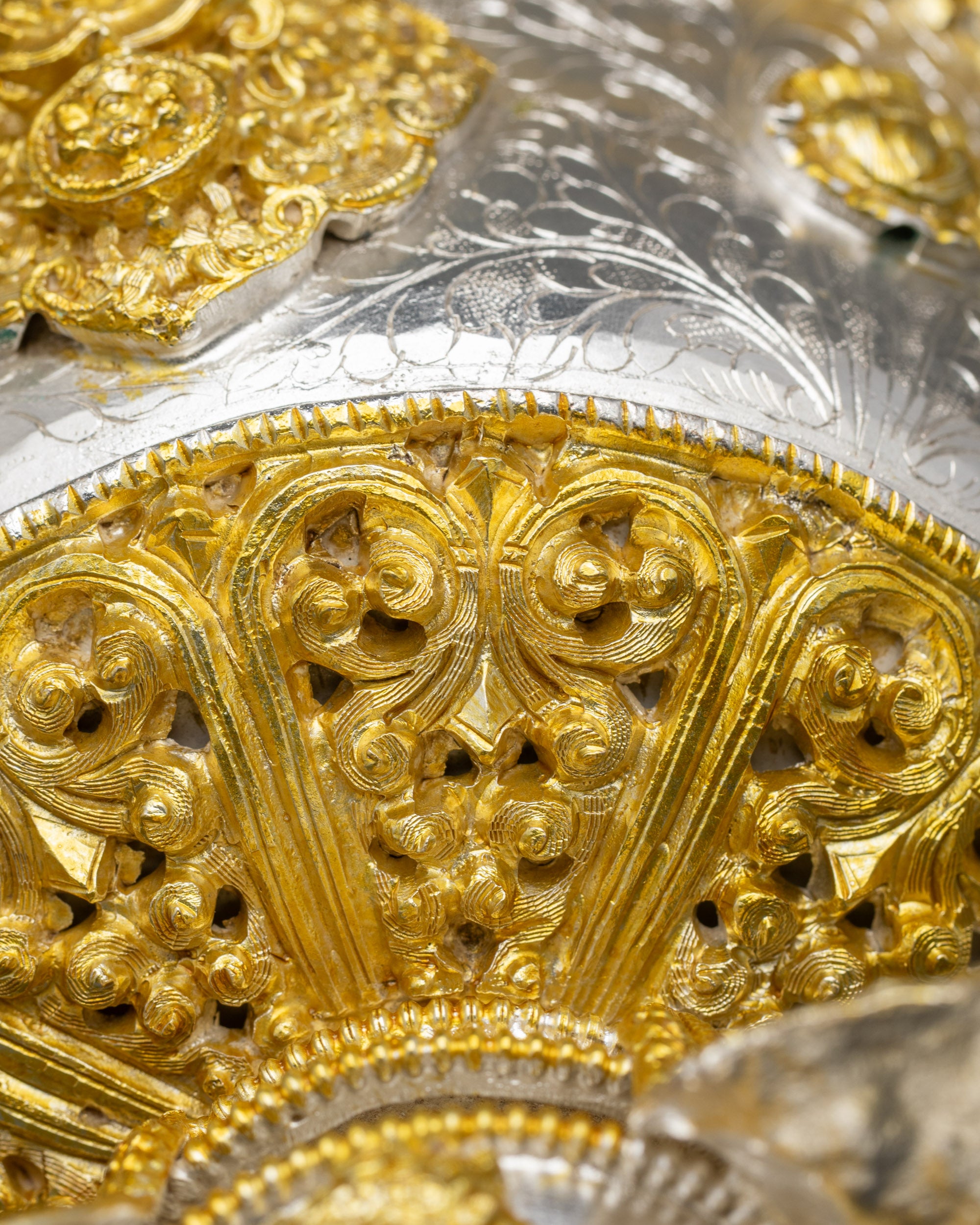 Tibetan Butter Lamp | Spiritual Altar Decoration & Offering Lamp