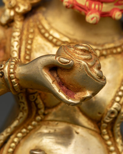Black Dzambhala Statue | Wealth Protector Deity Art