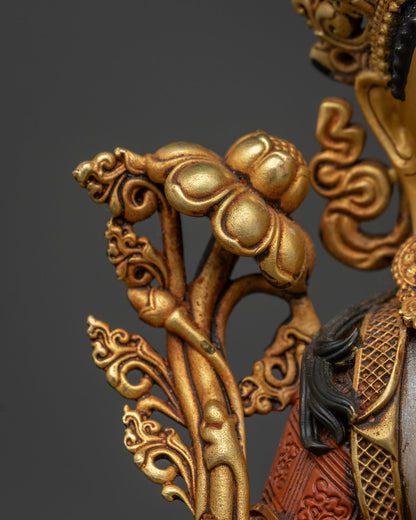 White Tara Statue | Hand-Cast Buddhist Spiritual Decor