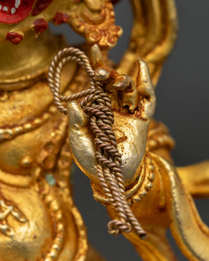 Handcrafted Vajrapani Statue | Wrathful Buddhist Protector