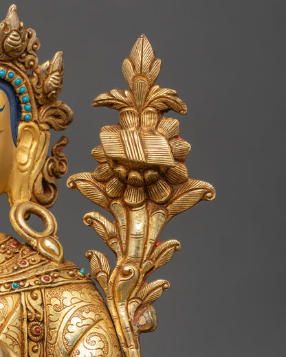 Exquisite Trisong Detsen Statue | Figurine for Spiritual Home Decor