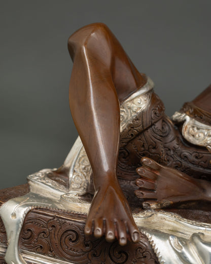 Milarepa Statue | Artisan-Crafted Meditation Artwork