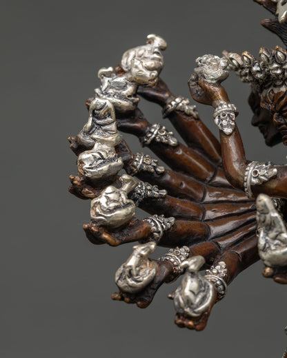Hevajra Statue | Handcrafted Himalayan Buddhist Art from Nepal