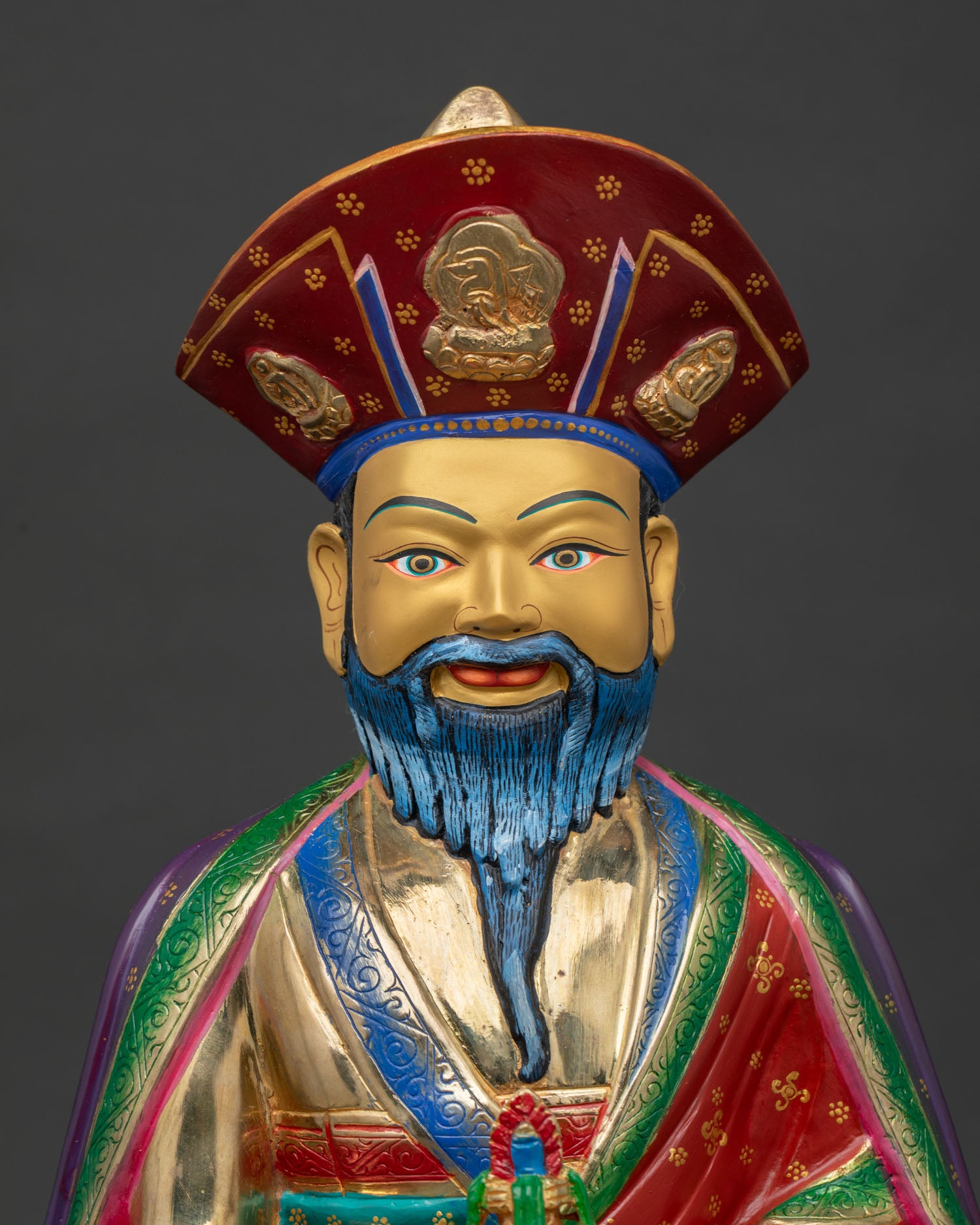 Zabdrung Nawang Namgyal Statue