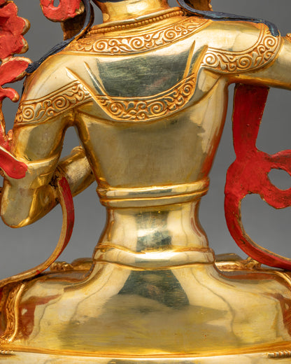Manjushri Meditation Statue | Handmade in Nepal