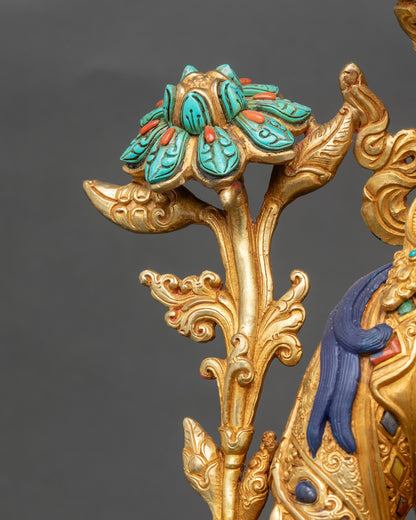 Mother Green Tara Statue- Goddess of Fearlessness and Mercy