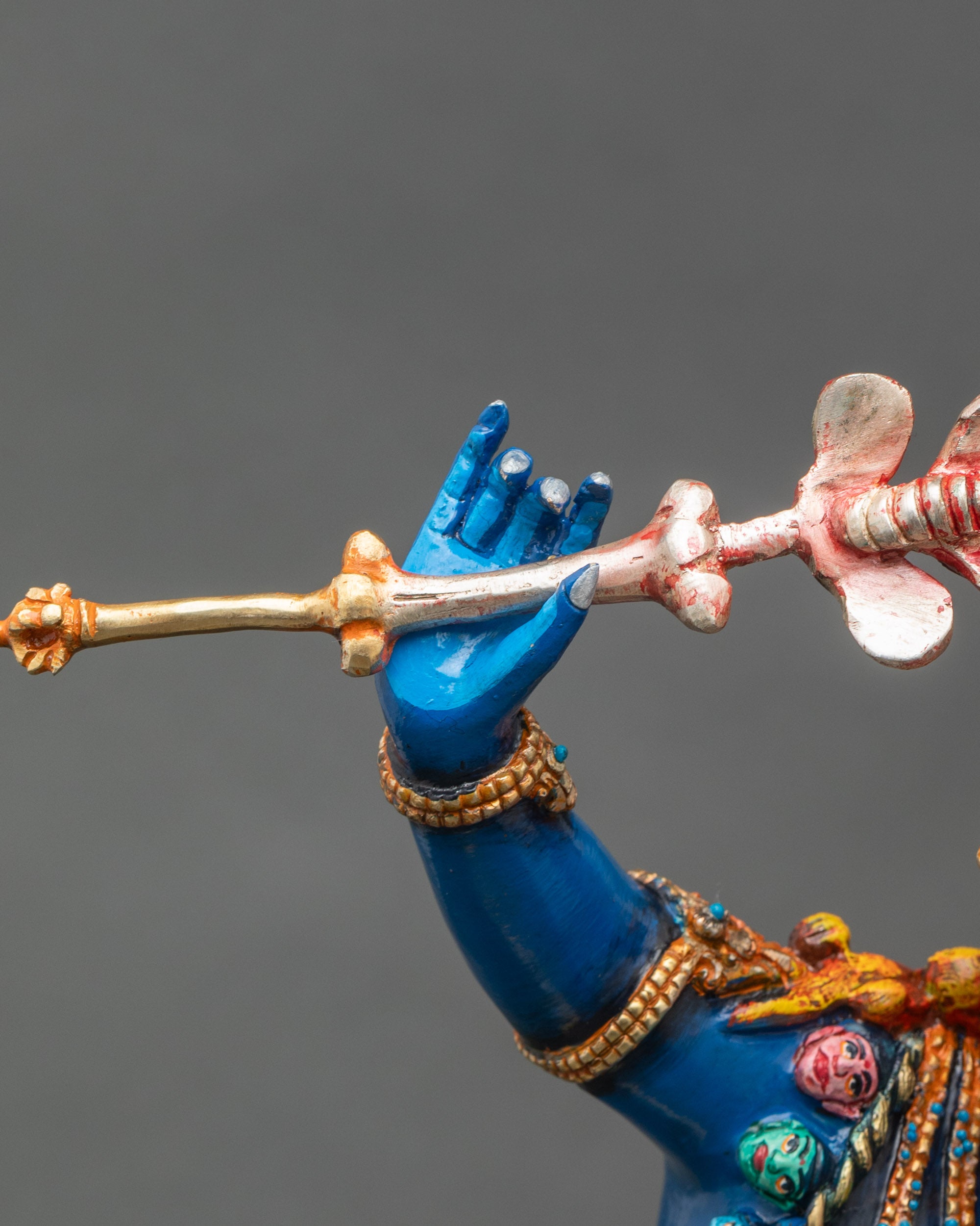 Yamantaka Statue | Guardian of Enlightenment and Transformation