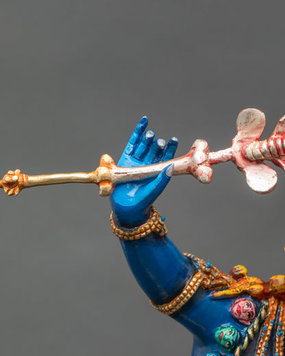 Yamantaka Statue | Guardian of Enlightenment and Transformation