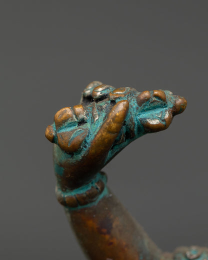 Antique Finished Tseringma Statue | Buddhist Goddess of Longevity