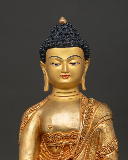 Buddha Shakyamuni Statue